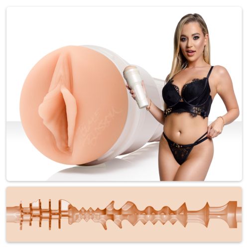 Fleshlight Girls Blake Blossom Bombshell Realistic Vaginal Masturbator with Adjustable Suction – 24.8 cm