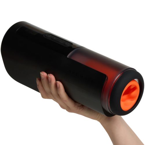 Arcwave Thruster Automatic Stroking & Rotating Masturbator – Black