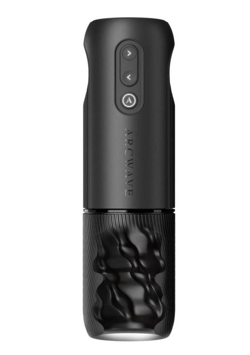 Arcwave Orbit Automatic 360° Rotating Masturbator with App Control – Black