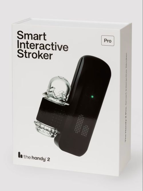The Handy 2 Automatic Wireless Masturbator with Wi-Fi, Bluetooth & Video Sync – Black
