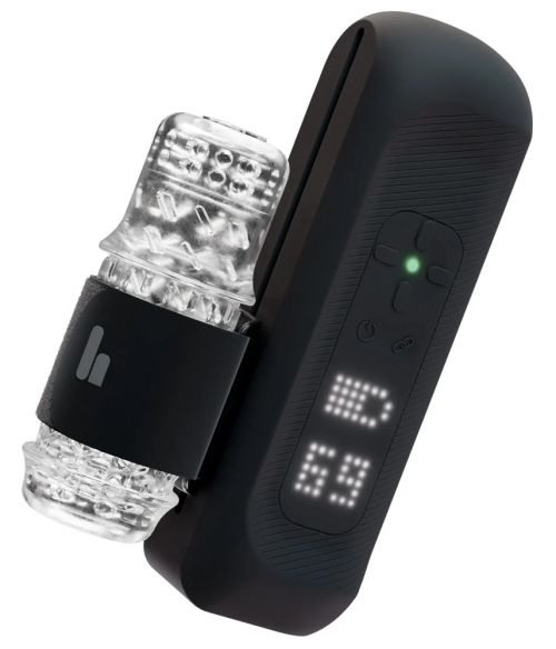 The Handy 2 Automatic Wireless Masturbator with Wi-Fi, Bluetooth & Video Sync – Black