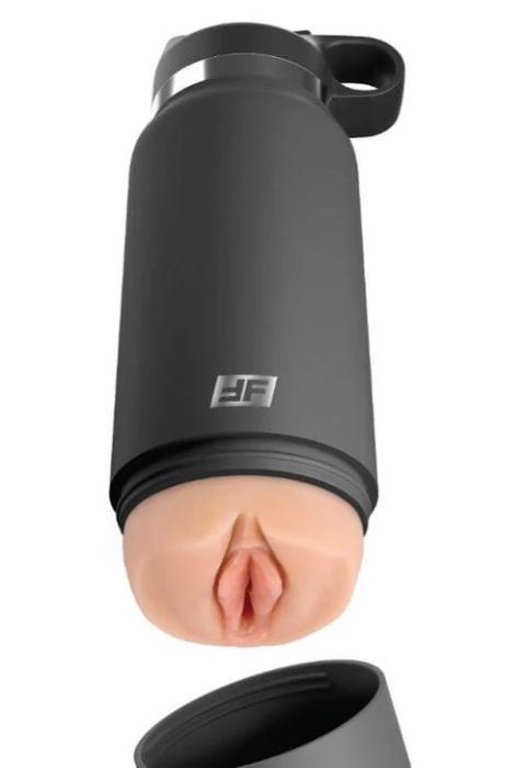 PDX Plus Fuck Flask Secret Delight Discreet Vaginal Stroker with Adjustable Suction