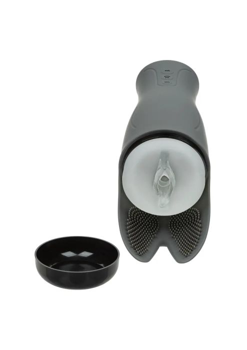CalExotics Milk Master Ultimate Automatic Suction & Vibration Masturbator – Black